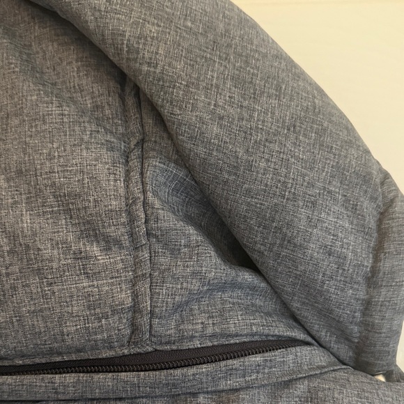 Men's Blue/Gray Puffer Jacket - Picture 10 of 10